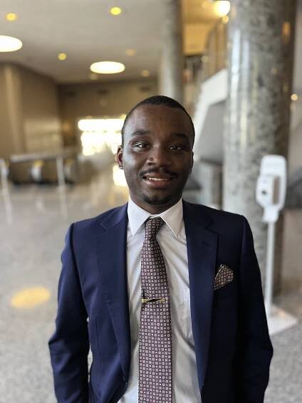 Gabriel Jackson | Humans of Public Service