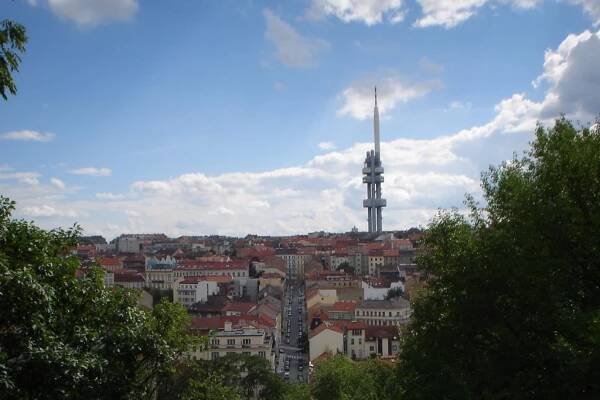 Zizkov TV Tower