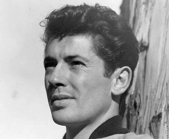 Farley Granger in 1951 portrait in jacket