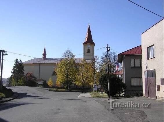 Paršovice - Vesnice
