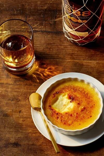 Creme Brulee for Brugal 1888