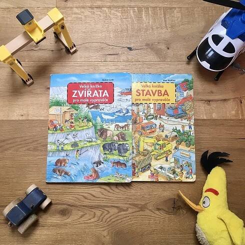 Knihy vydavatelství Ella&Max
