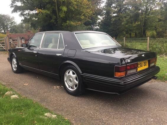 1997 Bentley Turbo R LWB - Alan Carrington Classic Cars