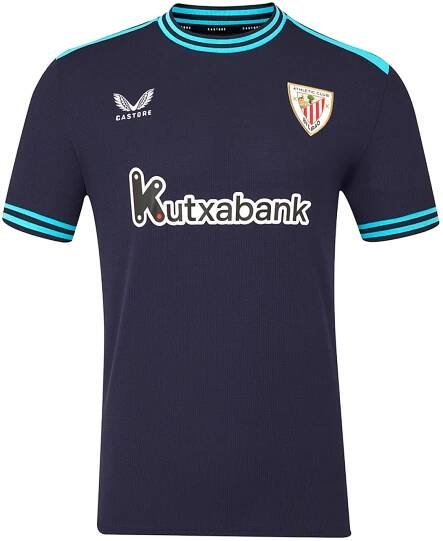 Pánský dres s krátkým rukávem Castore Athletic Bilbao 2025/26, hostující