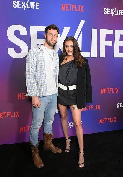 Netflix's "Sex/Life" Season 2 Special Screening at the Roma Theatre at Netflix - EPIC on February 23, 2023 in Los Angeles, California - Mitchell Eason, Chloe Veitch - Sex/Život - Série 2 - Z akcí