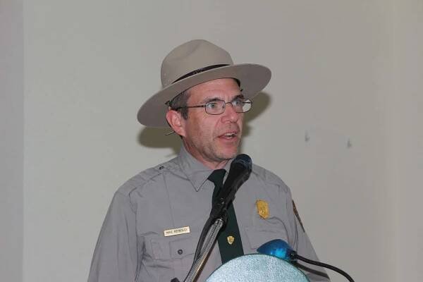 DVNPS Superintendent Mike Reynolds