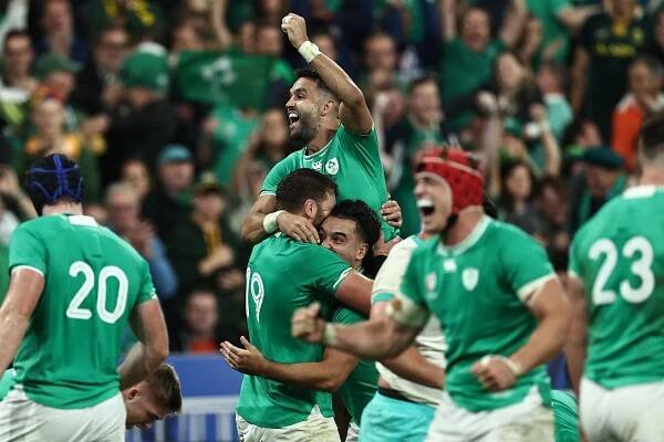 Rugby World Cup 2023: Ireland beats South Africa 13-8 in ferocious encounter