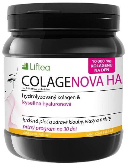 LIFTEA Colagenova vanilka 390g - skladem