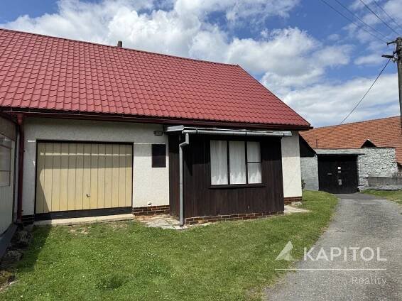 Zděná chalupa 3+1, Valdíkov - osada Doubrava | Reality.iDNES.cz 