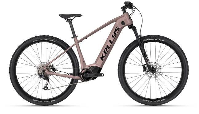 Kellys Tayen R10 Air P Rose Gold 725Wh