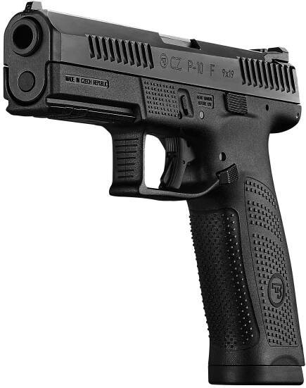 Samonabíjecí pistole CZ P-10 F, ráže 9mm Luger | army shop alfatactical.cz