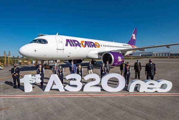 Airbus dodal první A320neo společnosti Air Cairo
