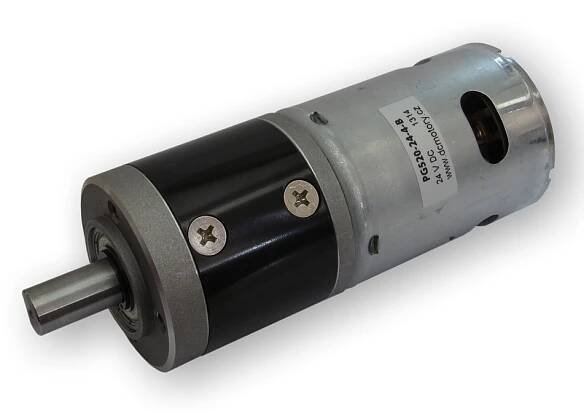Série PG520 - DC motor s planetovou převodovkou