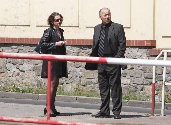 Ivana Andrlová s exmanželem Ivanem Vyskočilem v roce 2011.