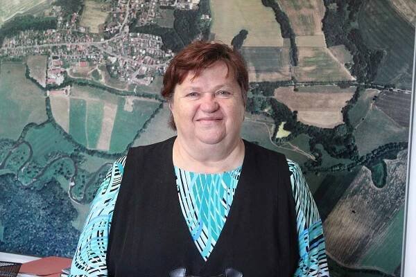 Starostka Ostravy-Proskovic Marie Matějová.