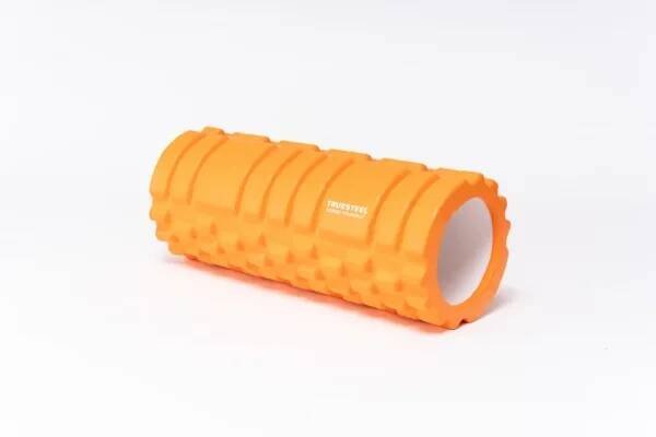 Masážní válec - Foam roller - Barva: Oranžový