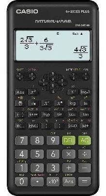 Casio FX 350 ES Plus 2E Školní vědecká kalkulačka (45015285)