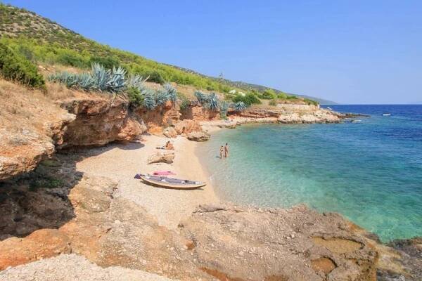 Strand Gromin Dolac - Insel Hvar ©Jürgen Reichenpfader
