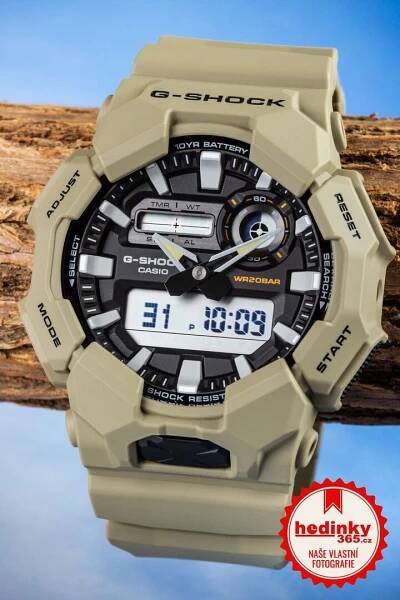 Casio G-Shock Original GA-010-5AER | Hodinky-365.cz