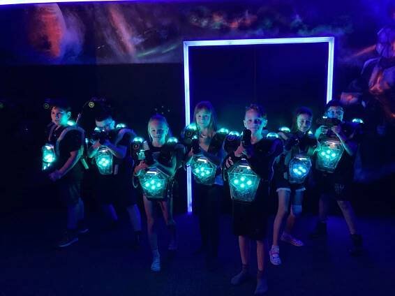 Konec pololetí v LaserGame aréně