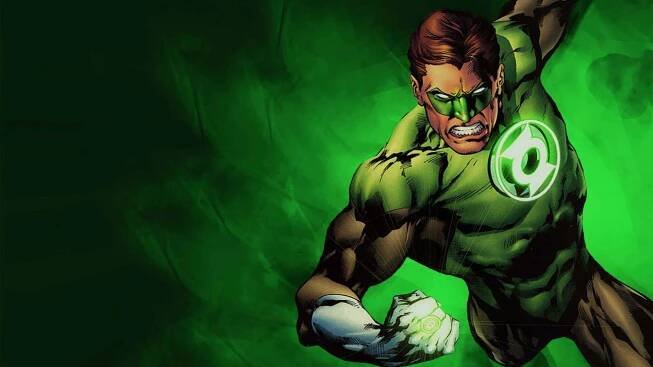 Green Lantern used his power to protect the world