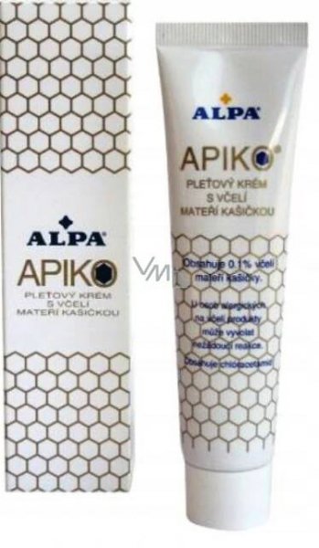 APIKO pleťový krém se včelí mateří kašičkou 40 g