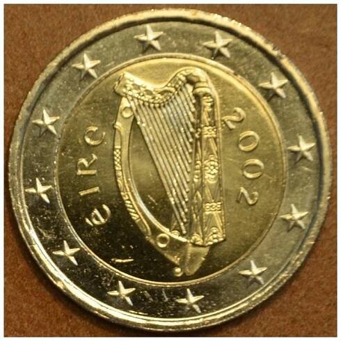 Euromince mince 2 Euro Írsko 2002 (UNC)