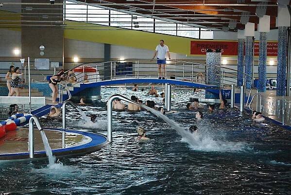OBRAZEM: Mostecký aquadrom láká víc lidí. Pomohly i mimořádné hodiny zdarma