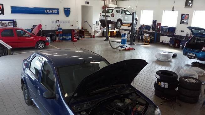AUTOSERVIS BENEŠ - Galerie - Autoservis