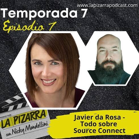 Javier da Rosa-Todo sobre Source Connect - Nicky Mondellini