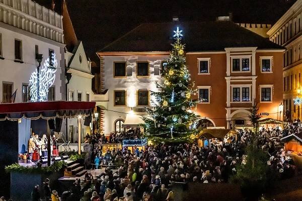 Advent a Vánoce 2019 v Českém Krumlově