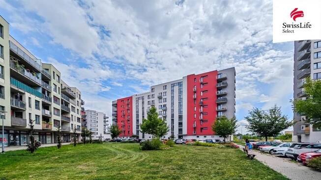 Pronájem bytu 2+kk 63 m², Pod Vinicí, Pardubice - Zelené Předměstí