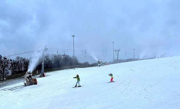 Ski areál Hlubočky, 27. ledna 2023