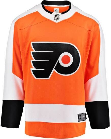 Dres Fanatics Breakaway Jersey NHL Philadelphia Flyers orange domácí