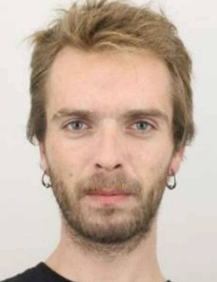 Martin Frič. Datum narození 17.5.1989. Pátrání vyhlášeno 6.5.2022