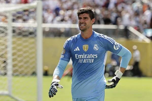 MS klubov 2025 - Thibaut Courtois skritizoval prezidenta La Ligy