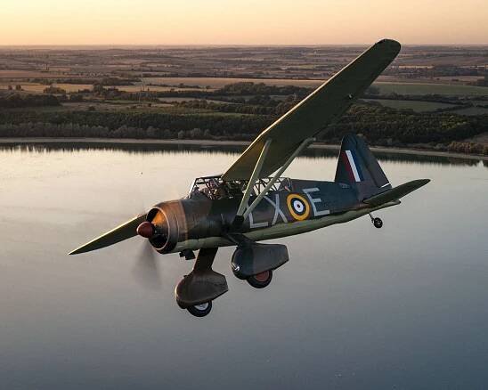 Westland Lysander V9312 (G-CCOM) 
