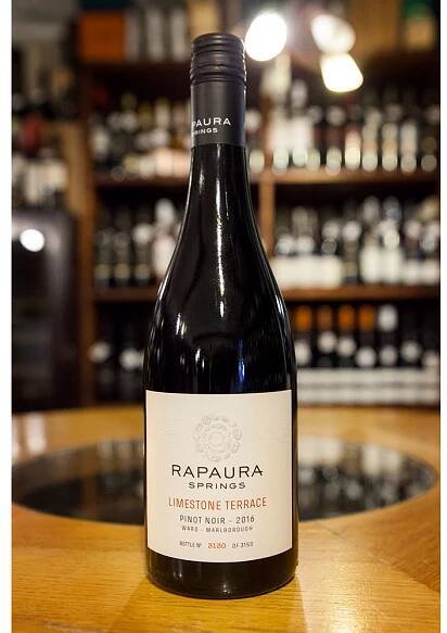 Rapaura Springs, Pinot Noir Limestone Terrace /limitovaná edícia/, 2016, 0,75 l