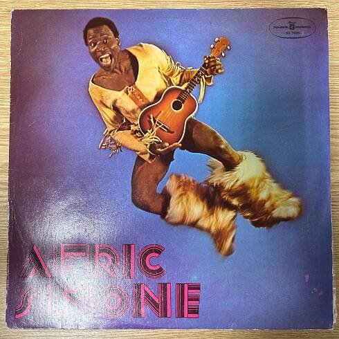 Afric Simone – Afric Simone - Hudba