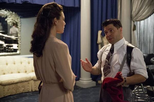 Alexa Davalos, Jeremy Luke - Mob City - Reason to Kill a Man - Z filmu