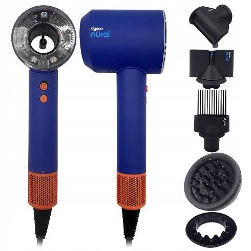 Vysoušeč vlasů Dyson Nural HD16 1600W modrý