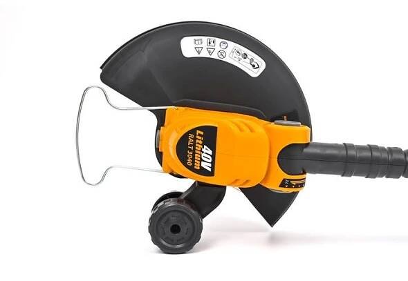 Aku strunová sekačka Riwall PRO RALT 3040 set 