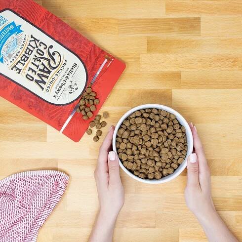 Stella & Chewy's Freeze-Dried Raw Coated Kibble | Wild Caught Whitefish (2 Sizes) - CreatureLand