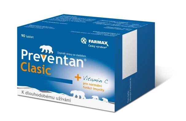 PREVENTAN Clasic 90 tablet