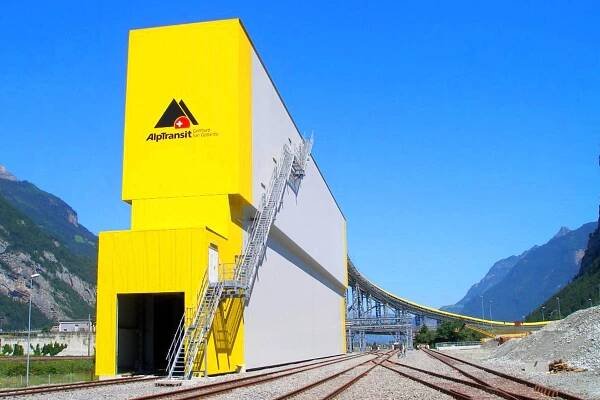 Erstfeld – Tunel Alp Transit Gotthard