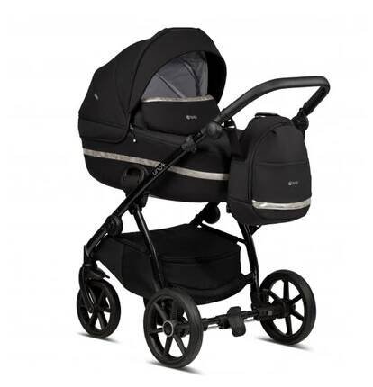 TUTIS UNO3+ BLACK SPECIAL EDITION 2V1 2022 - DVOJKOMBINACE - KOČÁRKY A PŘÍSLUŠENSTVÍ