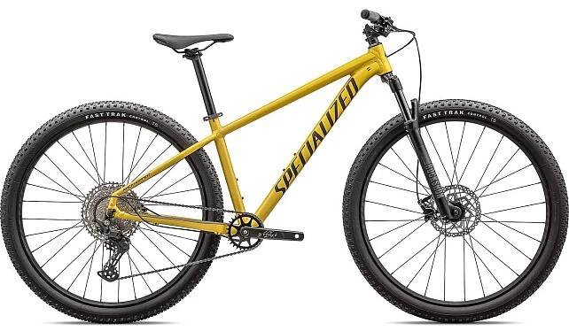 kolo Specialized Rockhopper Expert 29" - Satin Metallic Sulphur/Obsidian