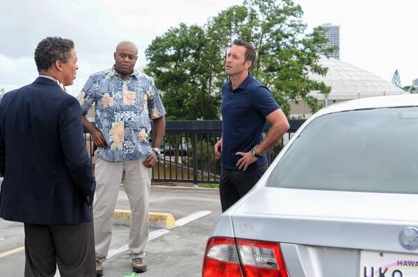 Havaj 5-0 - Šaráda - Z filmu - Chi McBride, Alex O'Loughlin