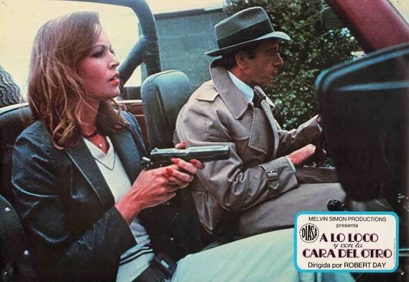 Michelle Phillips, Robert Sacchi - The Man with Bogart's Face - Fotosky