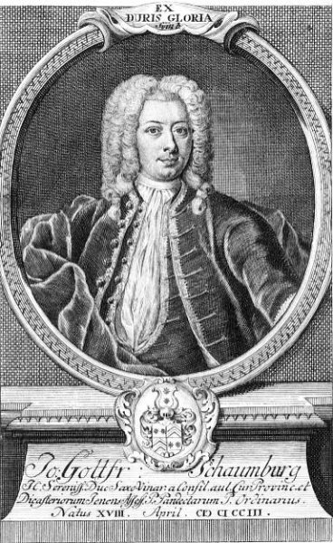 Johann Gottfried Schaumburg